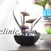 Resin Relaxation Fountain Waterfall Desktop Water Sound Indoor Table Decor Gifts   192617550016